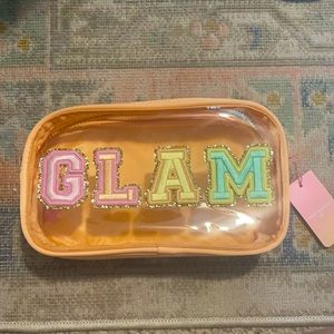 NWT Glam Makeup Bag